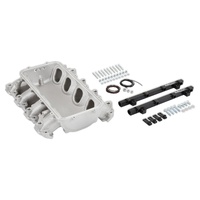 Holley EFI Lo-Ram Manifold Base and Port Injection Fuel Rails - GM Gen V LT