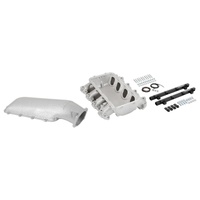 Holley EFI Lo-Ram Manifold Kit and Port Injection Fuel Rails - GM Gen V LT
