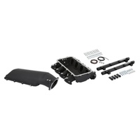 Holley EFI Lo-Ram Manifold Kit and Port Injection Fuel Rails - GM Gen V LT