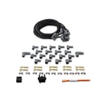 MSD Wire Set, Black, Univ. 8 cyl. 90 degree