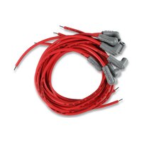 MSD Wire Set, SC 8 Cyl 90 Plug, Sock/HEI Cap