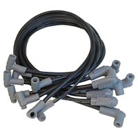 MSD Wire Set, Black, SB Chevy w/L.P. Dist.
