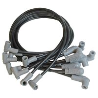 MSD Wire Set, Black, BB Chevy, L.P. Dist.