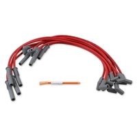 MSD Wire Set,SC,Red,Ford,302/351W,77-93,HEI