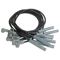 MSD Wire Set, Black, BB Chevy, Socket