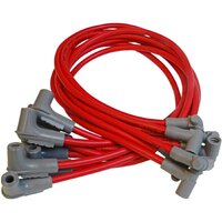 MSD Wire Set,SC,Red,84-91,Corvette,350TPI