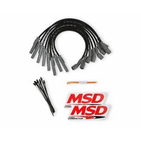 MSD Wire Set, Blk, Ford Raptor 2010-14 6.2L