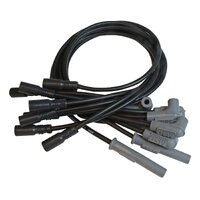 MSD WIRE SET, BLACK, CORVETTE LT1, 92-97