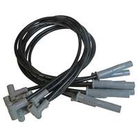 MSD Wire Set, SC Blk Ford 351C-460 w/HEI Cap