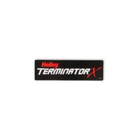 Holley Sniper Terminator X Decal