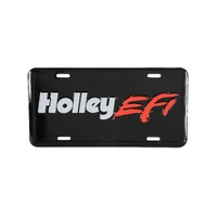 Holley EFI License Plate 