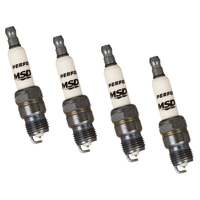 MSD LTS Spark Plug, 6IR5, 4-Pack