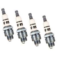 MSD LTS Spark Plug, 15IR5Y, 4-Pack