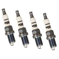 MSD Spark Plug, 7IR6YS, 4-Pack Short Sty