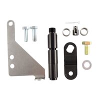 B&M Cable Bracket & Shift Lever Kit - Ford