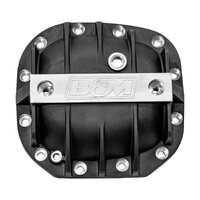 B&M Hi-Tek Aluminum Differential Cover for Ford Super 8.8 - Black