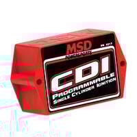 MSD Ign, 1 Cyl., Programmable, Batt Powered