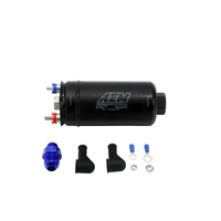 AEM INLINE HIGH FLOW FUEL PUMP, 400LPH AT 43 PSI