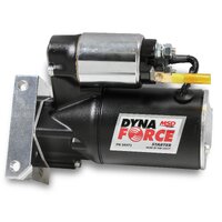 MSD LTS Blk DynaForce Starter, Pontiac 326, 