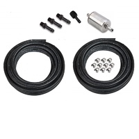 Holley EFI Fuel TANK Kit, 40ft, W RETURN LINE