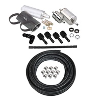 Holley EFI Fuel SYSTEM Kit, VAPOR GAURD, W RETURN L