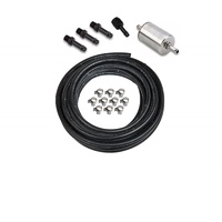 Holley EFI EFI Fuel TANK Kit, 20 ft, W/O RETURN
