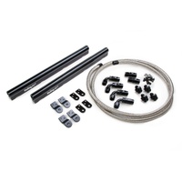 Holley EFI LS Hi-Flow Fuel Rail Kit - Includes Hose & Fittings Fits LS1, LS2, LS3, LS6 & L99 factory intakes