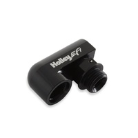Holley EFI 180 Degree Fitting Assembly