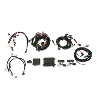 Holley EFI 2011-2012 Ford Coyote Ti-VCT HP EFI Kit, NTK O2, USCAR INJ