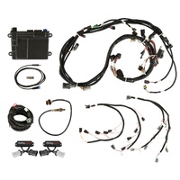 Holley EFI Ford Coyote HP Kit, NTK O2, Uscar Inj