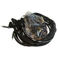 MSD Wire Set, SF, 8 Cyl 90, Sock/ HEI, Univ