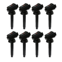 Holley EFI Coyote Smart Coil - Black, 8-Pack