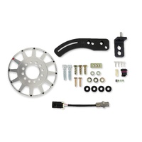 Holley EFI 8-Inch 12-1X Crank Trigger Kit, BBC, Hall Effect