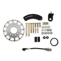 Holley EFI 6.56-Inch 12-1X Crank Trigger Kit, SBF, Hall Effect