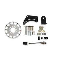 Holley EFI 7-Inch 12-1X Crank Trigger Kit, Coyote, Hall Effect