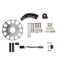 Holley EFI 8-Inch 12-1X Crank Trigger Kit, LS, Hall Effect