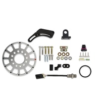 Holley EFI 7.25-Inch 12-1X Crank Trigger Kit, LS, Hall Effect