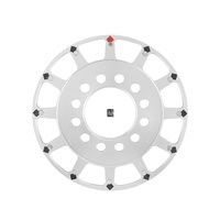 Holley EFI 8-Inch 12-1X Crank Trigger Wheel