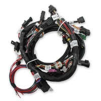 Holley EFI Ford Coyote Engine Main Harness w/ Ti-VCT and Stock Coils (2011-2017)