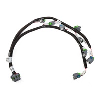 Holley EFI Gen III HEMI V8 Injector Harness - Stock/USCAR style injectors