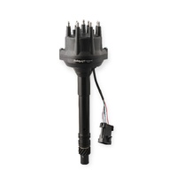 Holley EFI Dual Sync BBC Tall Deck Distributor, Black
