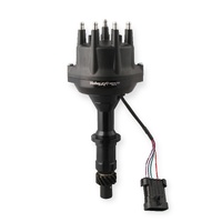 Holley EFI Dual Sync Pontiac Distributor, Black