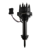 Holley EFI Dual Sync Mopar 383-400 Distributor, Black