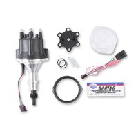 Holley Sniper EFI HyperSpark Distributor - Ford I6 144-250ci - Shiny