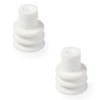 Holley EFI GT 150 WEATHER SEAL WHITE 24-20GA