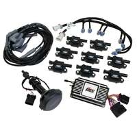 MSD DIS Kit, Small Block Ford, 351W, Black