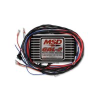 MSD BLK MSD-6AL-2, w/2-Step Limiter,4,6,8cyl