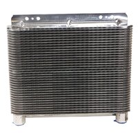 B&M Hi-Tek SuperCooler Large - 20,500 BTU Rating - Polished Aluminum