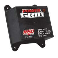 MSD Boost Control Module, Ext MAP, Pwr Grid