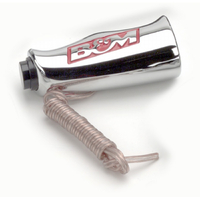 B&M Universal T-Handle - Chrome with 12V Switch